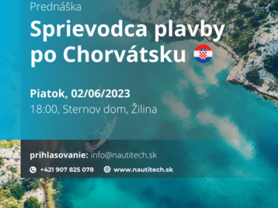 Jak si naplánovat plavbu po Chorvatsku?