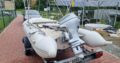 RIB 4m s 4T motorem Honda 20HP