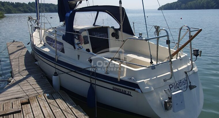 Plachetnica Sunbeam 27