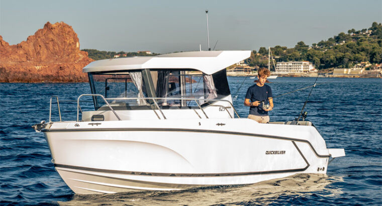 Quicksilver 625 Pilothouse