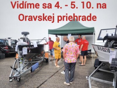 Pozývame Vás na predvádzaciu akciu lodí Alba 440C a Alba 460 na Oravskej priehrade