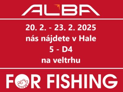 FOR FISHING – 20. do 23. února 2025 – Největší rybářský veletrh v České republice