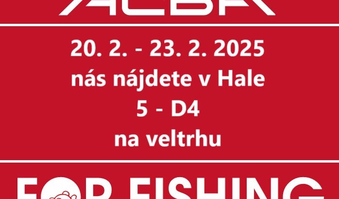 FOR FISHING – 20. do 23. února 2025 – Největší rybářský veletrh v České republice