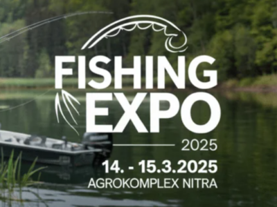 Fishing Expo 2025: Najväčšia výstava rybárskych potrieb na Slovensku